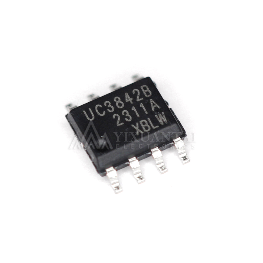 Smps Power Supply - 10 Buah/Lot Asli UC3842B UC3842 SOP-8