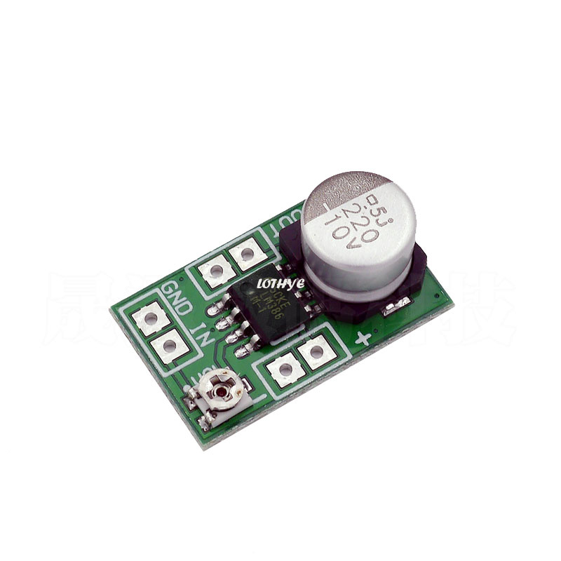 Modular Power Supply - Papan Amplifier Daya LM386 Mini Dapat