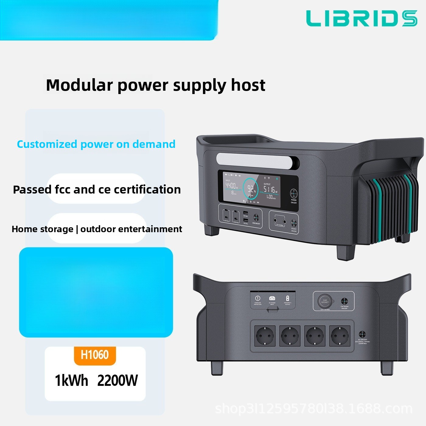 Power Supply - Lirui Librids Sistem Penyimpanan Energi Fotovoltaik