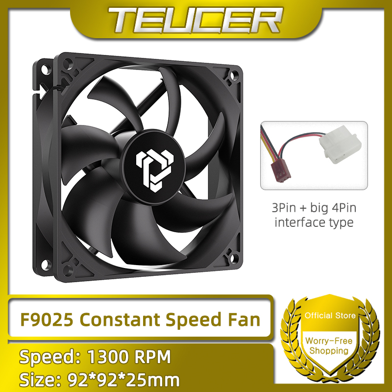 Pc Power Supply - F9025 Kipas PC 90Mm 1300RPM Kecepatan