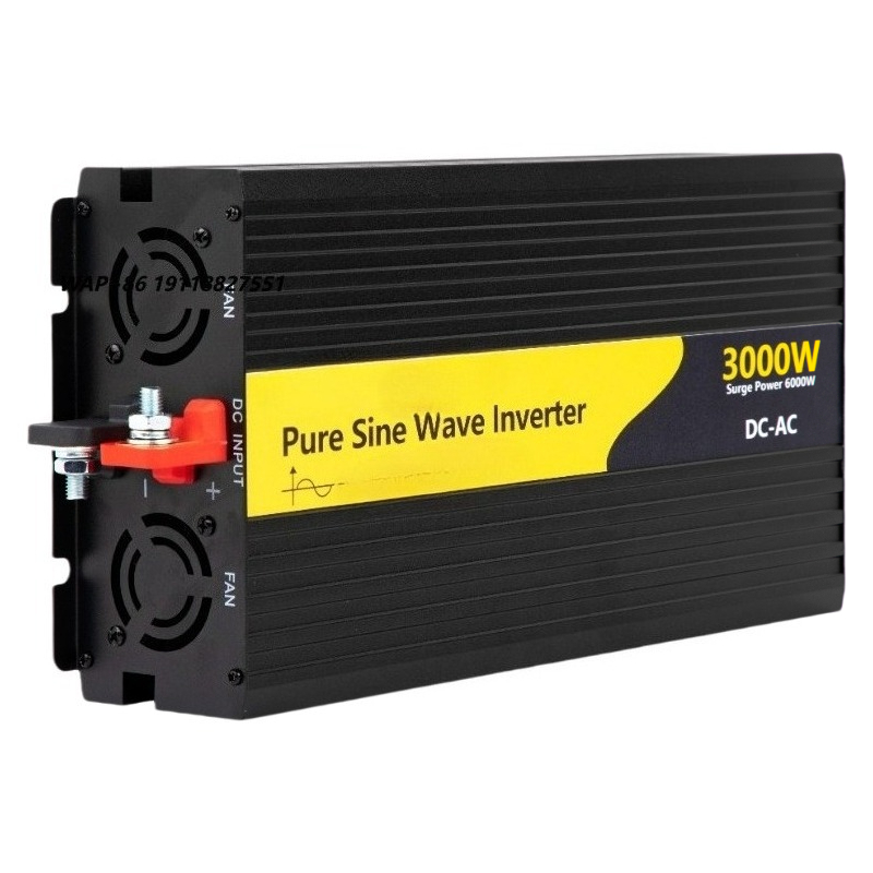 Power Supply 12V - Roger 3000W-B Inverter Gelombang Sinus Murni: