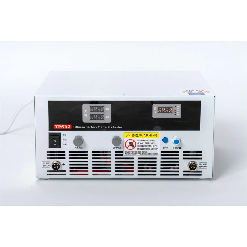 Power Supply Tester - Penguji Tegangan Baterai Penganalisis Paket Sel