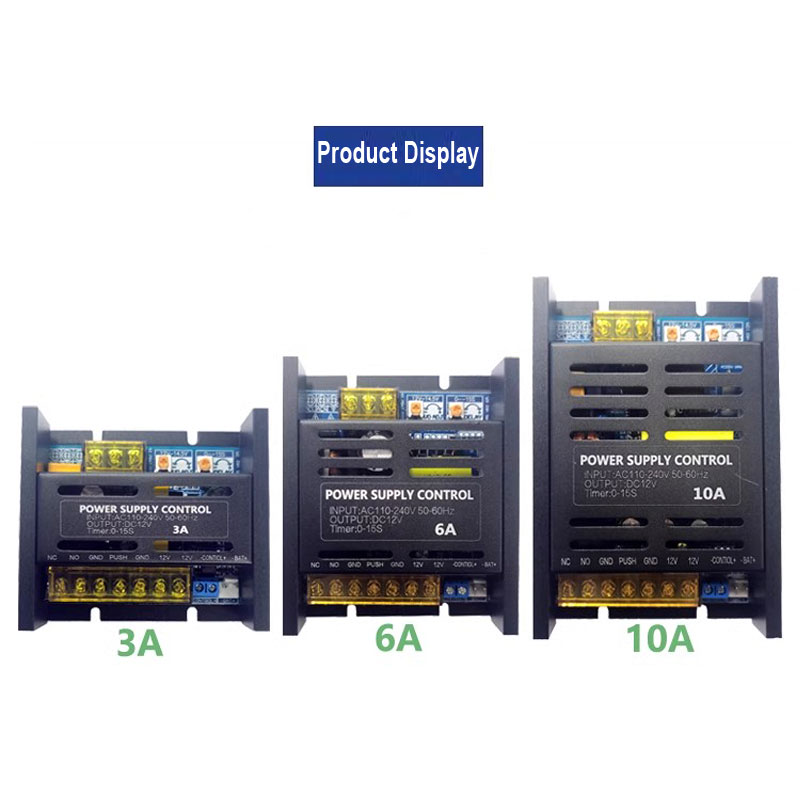 Dc Power Supply 12V - Catu Daya Akses Volume Kecil 110V~240v
