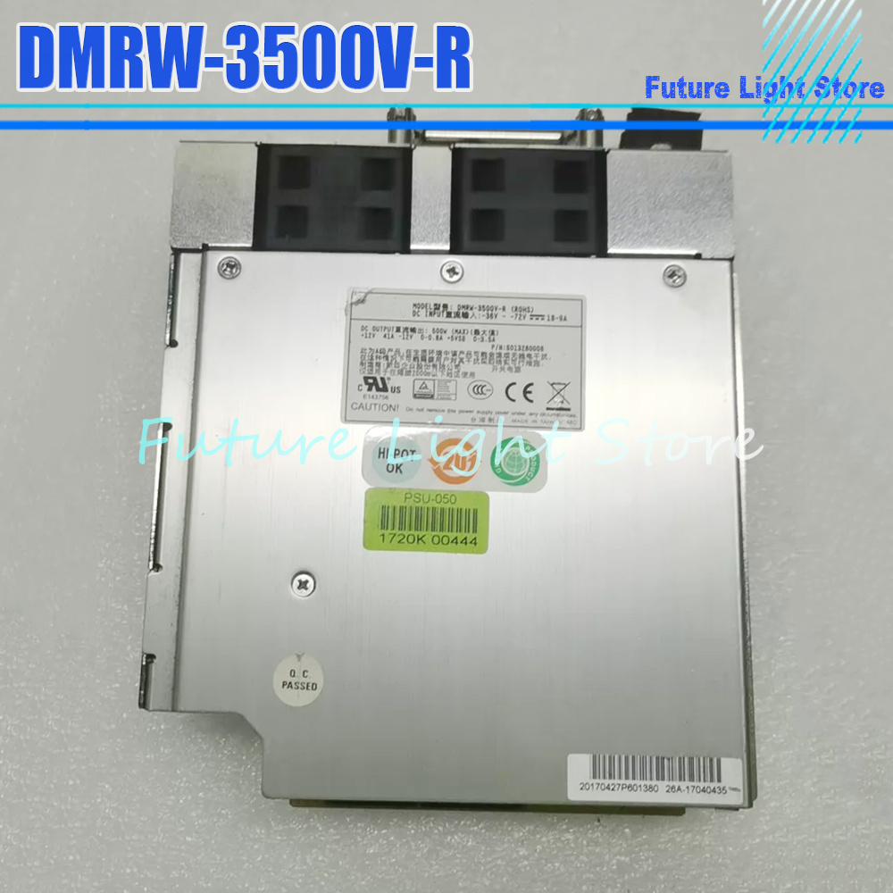 Power Supply 500W - DMRW-3500V-R 500W Modul Catu Daya Redundant