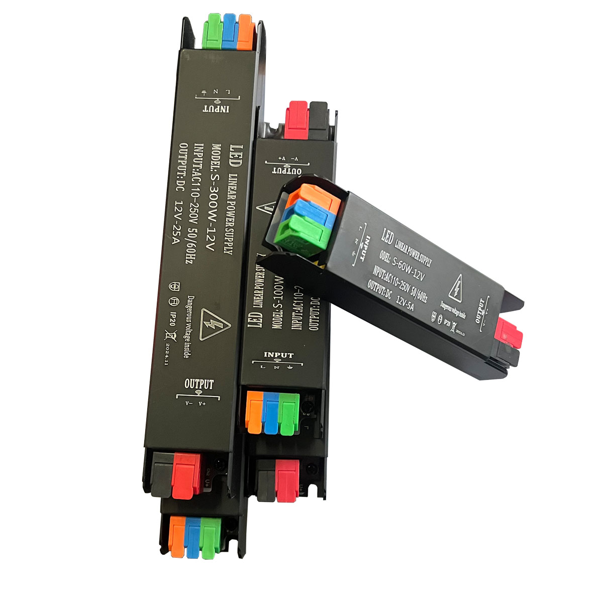 Smps Power Supply - AC 110V 220V ke DC 12V
