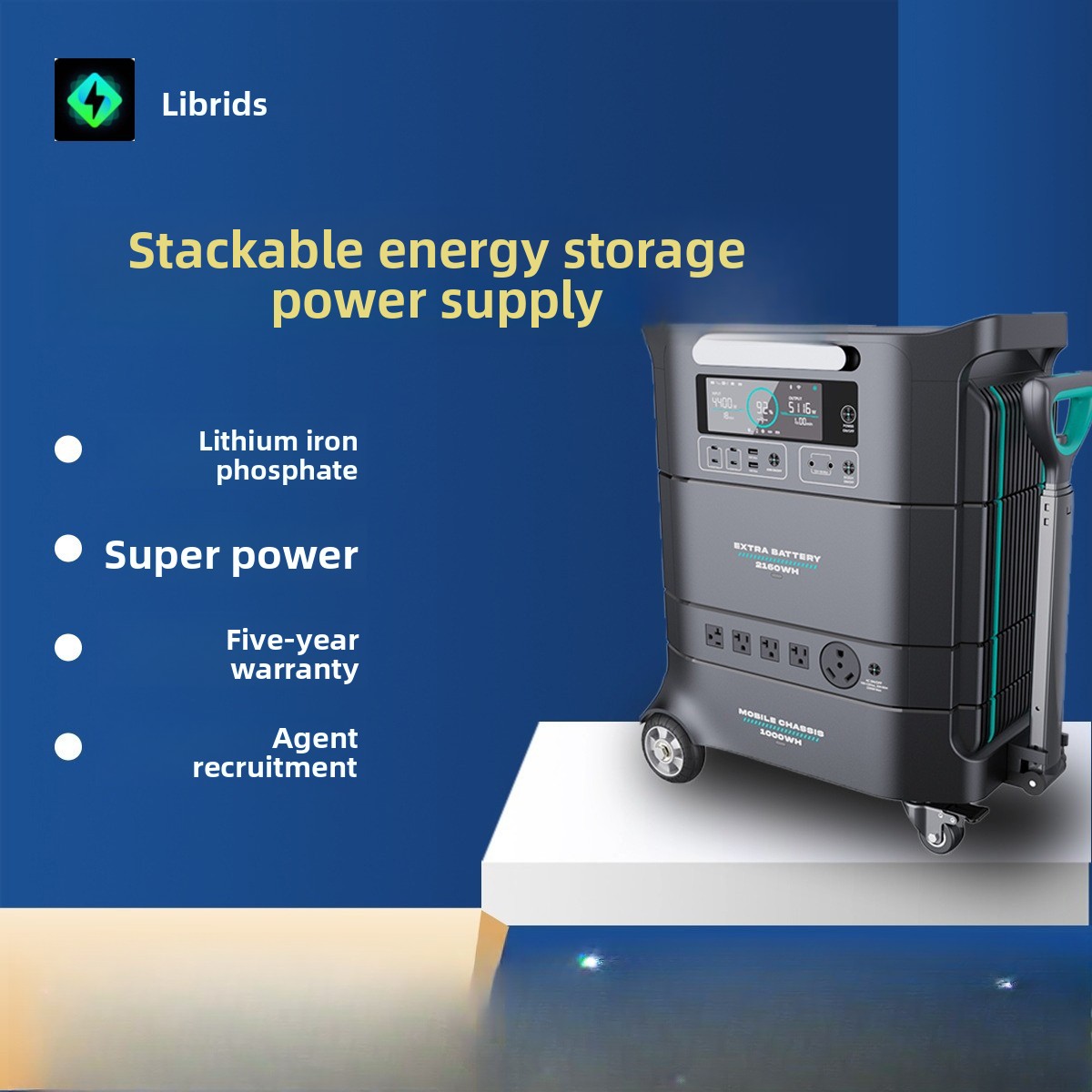 Power Supply - Sistem Penyimpanan Energi Tenaga Surya Off-Grid
