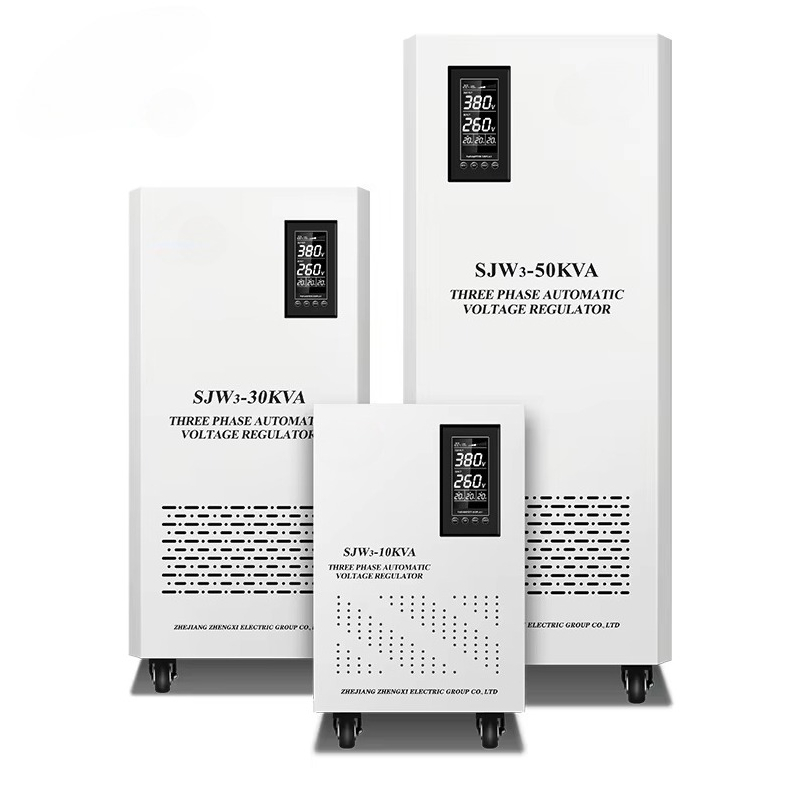 Ac Power Supply - Regulator/Stabilizer Tegangan Otomatis AC 3 Fasa