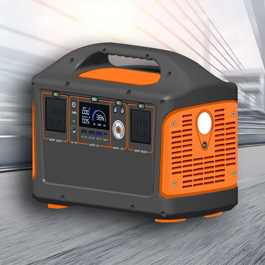 Power Supply - Stasiun Tenaga Portabel All In One
