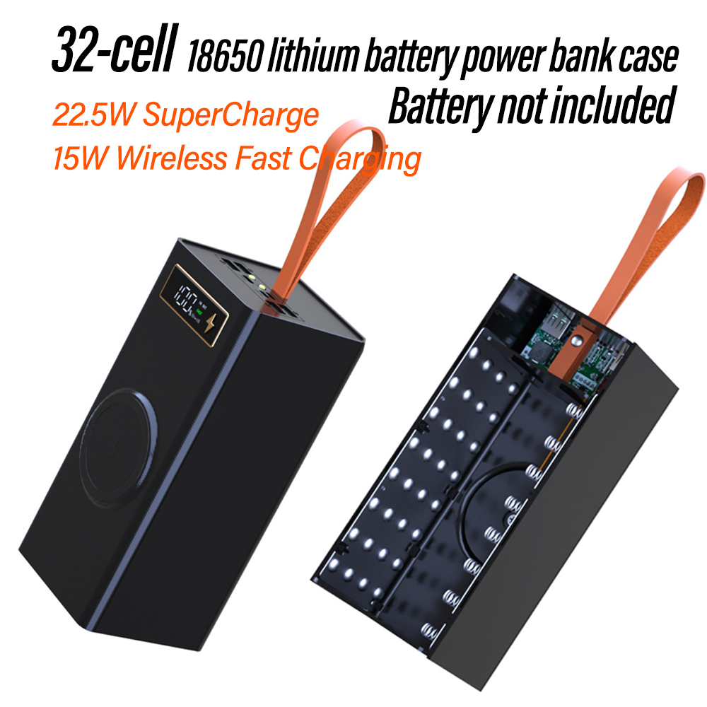 Modular Power Supply - Kit Cangkang Power Bank DIY 32