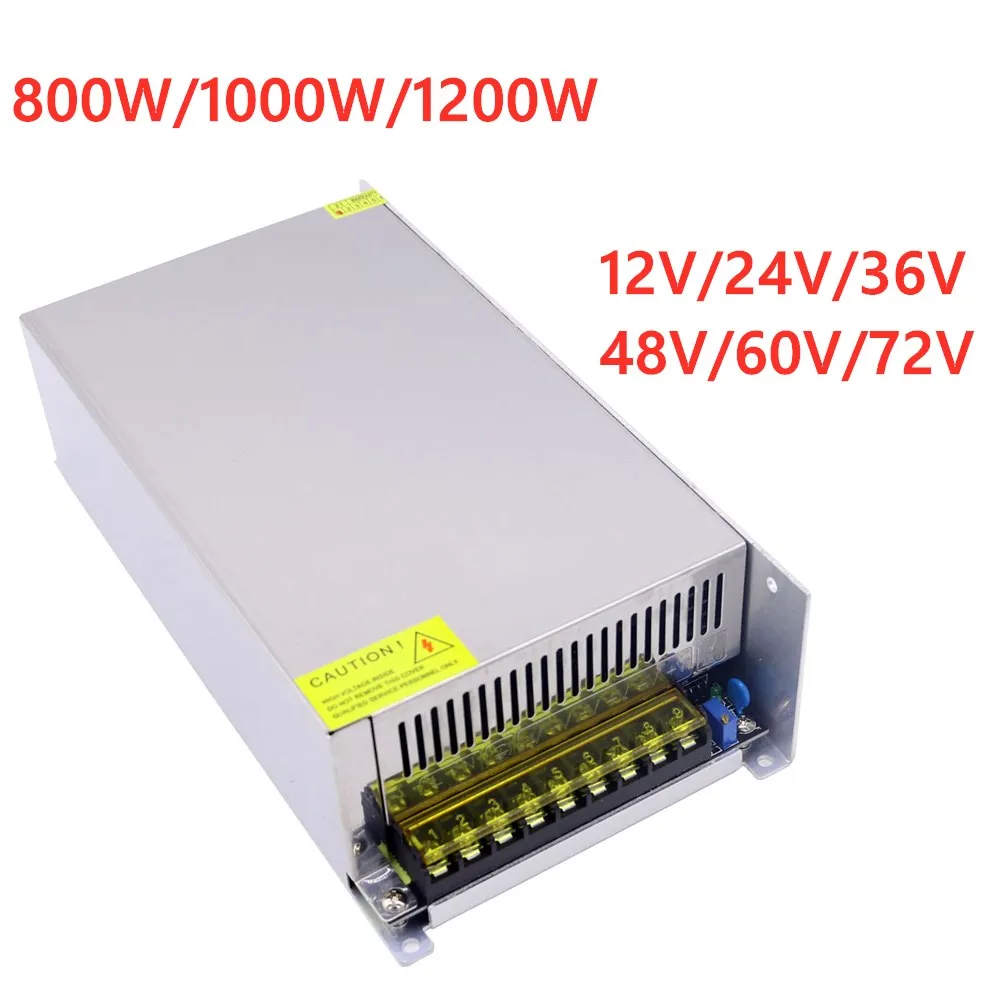 Smps Power Supply - 1200W/1000W/800W Switching Power Supply Dapat Disesuaikan