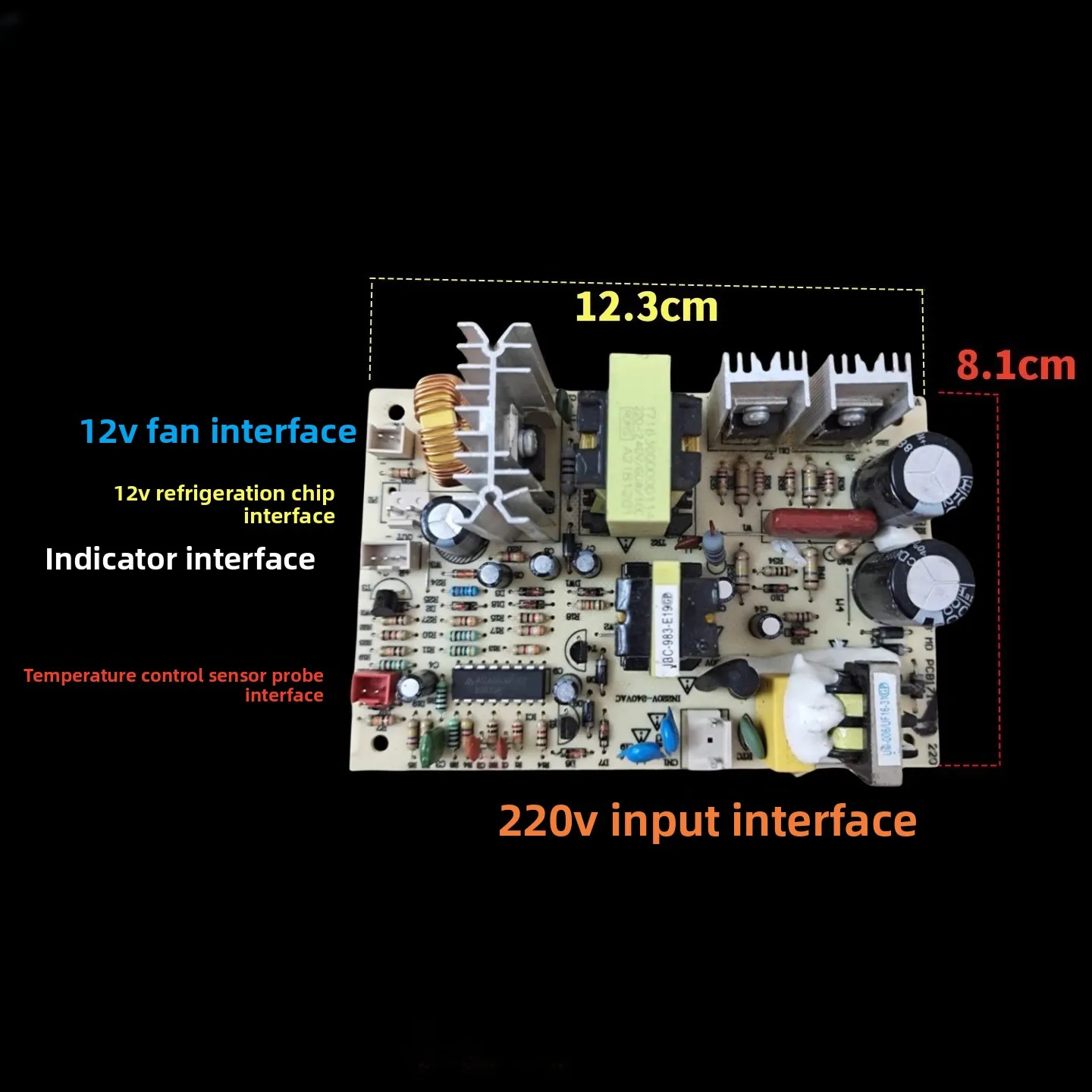 Power Supply - Cocok untuk papan catu daya pendingin
