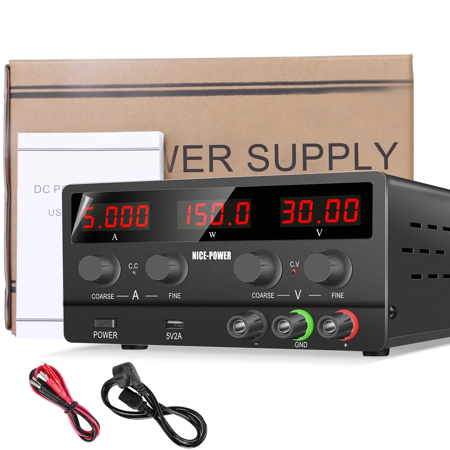 Smps Power Supply - Catu Daya DC 30V 5A 150W