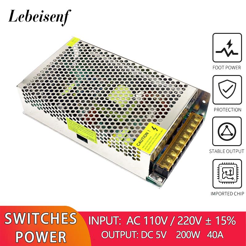 Smps Power Supply - Konverter 110/220V AC ke DC 5V