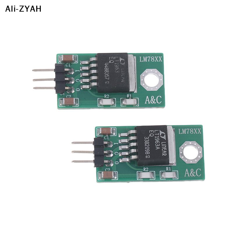 Power Supply 12V - 【TG16】1 Buah Konverter LT1963 - 7805