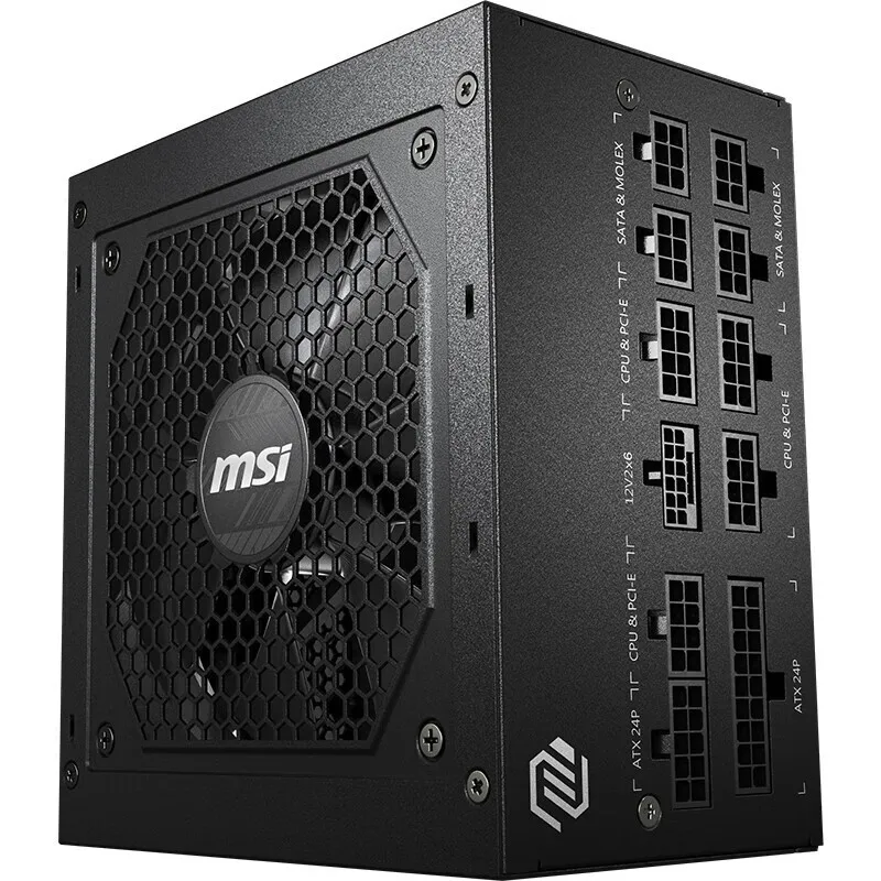 Power Supply 750W - Gold A750GL 750W desktop, catu daya