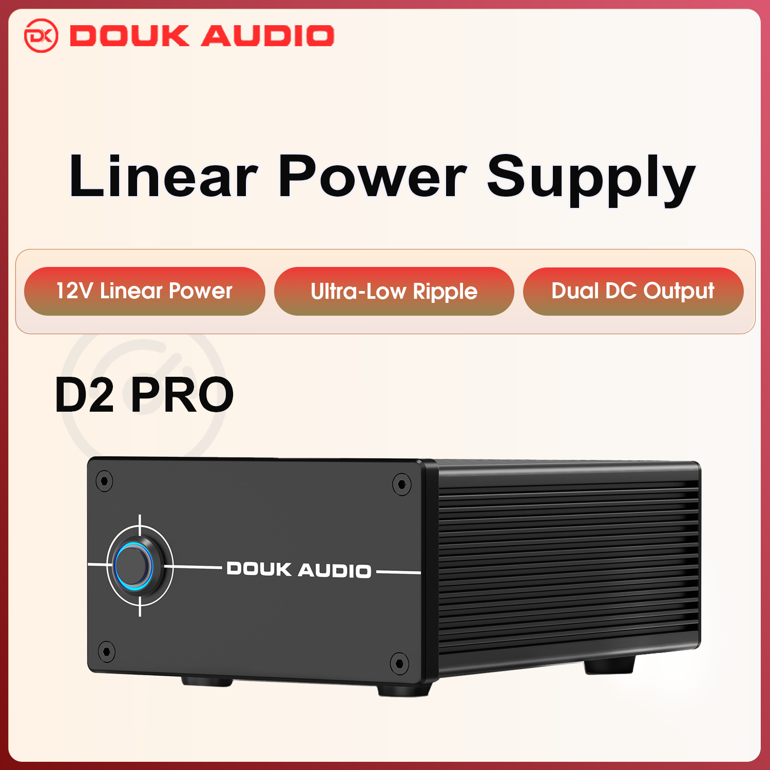 Power Supply 12V - Douk Audio DC 12V 35W Catu