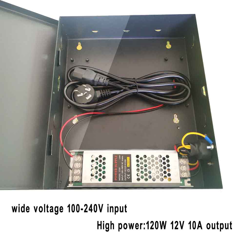 Dc Power Supply 12V - Akses catu daya tegangan lebar 100V-240V