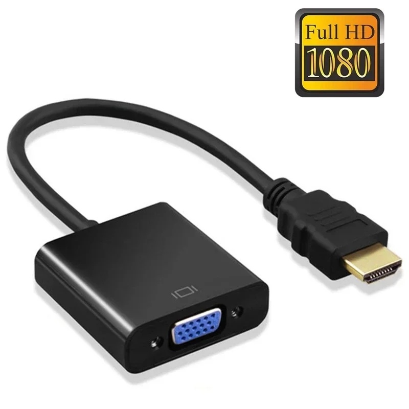 Pc Power Supply - Konverter Kabel HDMI ke VGA HD