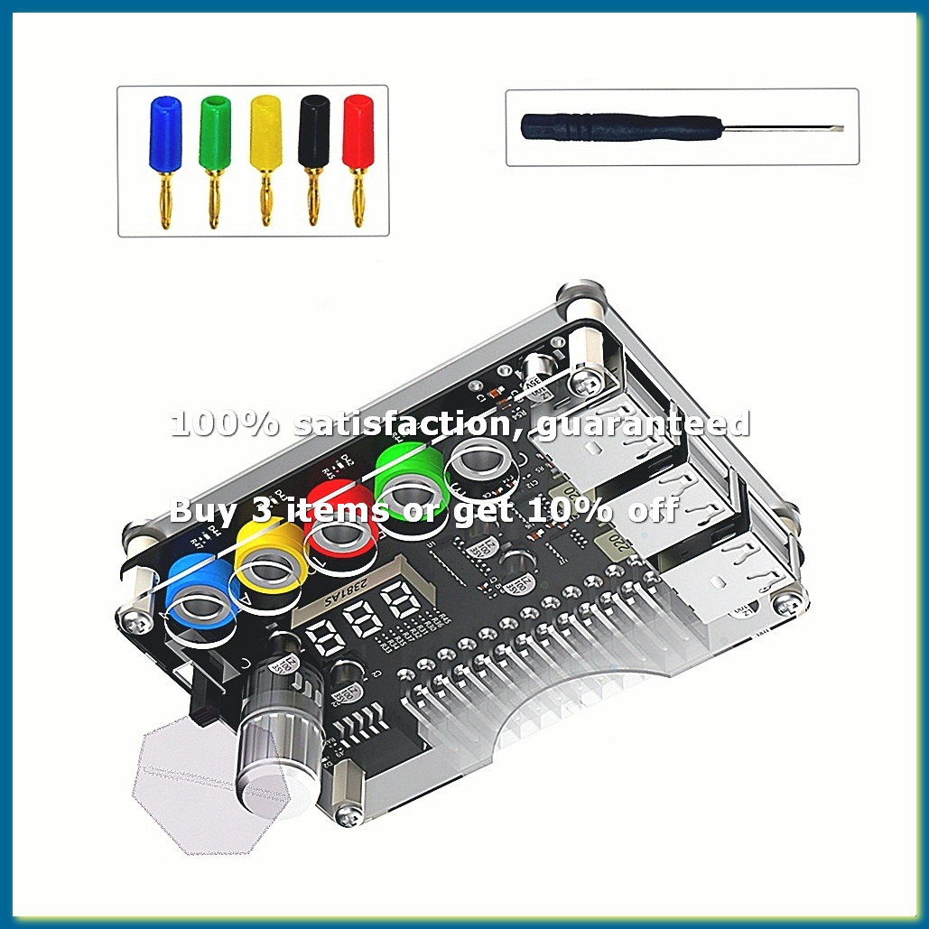 Atx Power Supply - ● Modul Catu Daya ATX 24Pin,