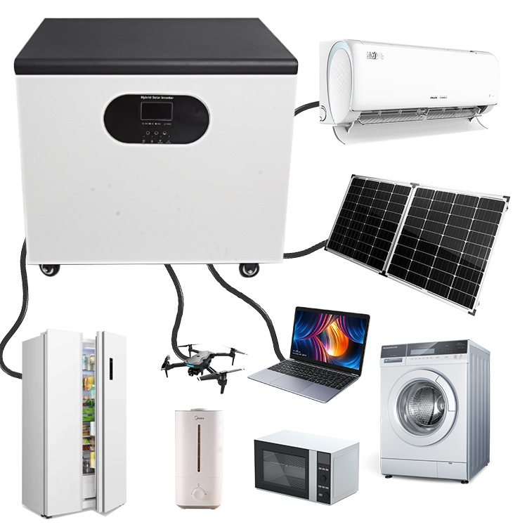 Ac Power Supply - Generator Tenaga Surya untuk Camper, RV,