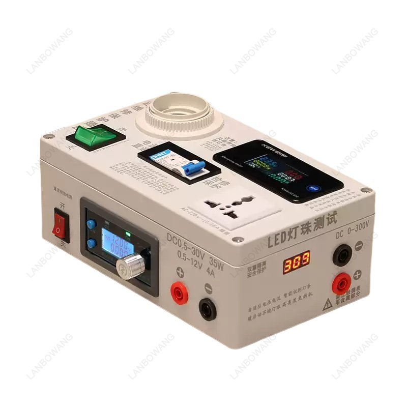 Power Supply Tester - Penguji Daya Soket Listrik Portabel, Detektor
