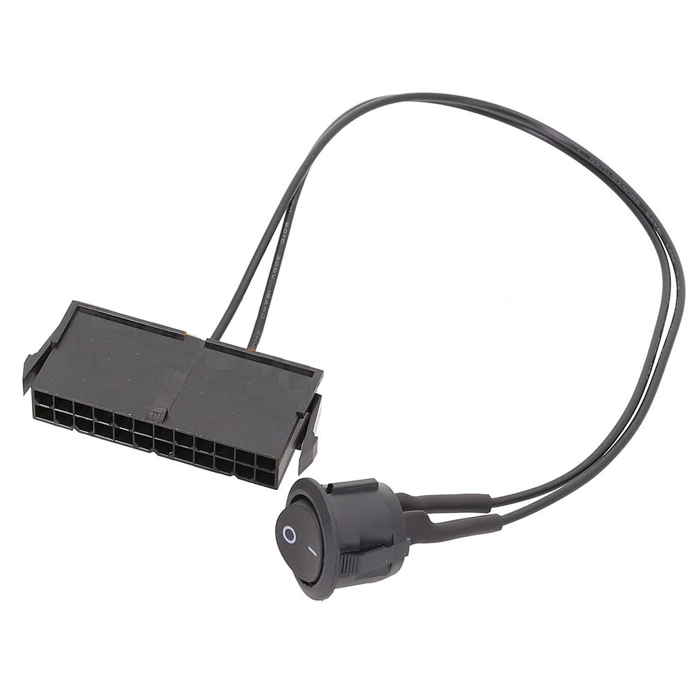 Power Supply Tester - Supernew 24 Pin Perempuan ATX PSU