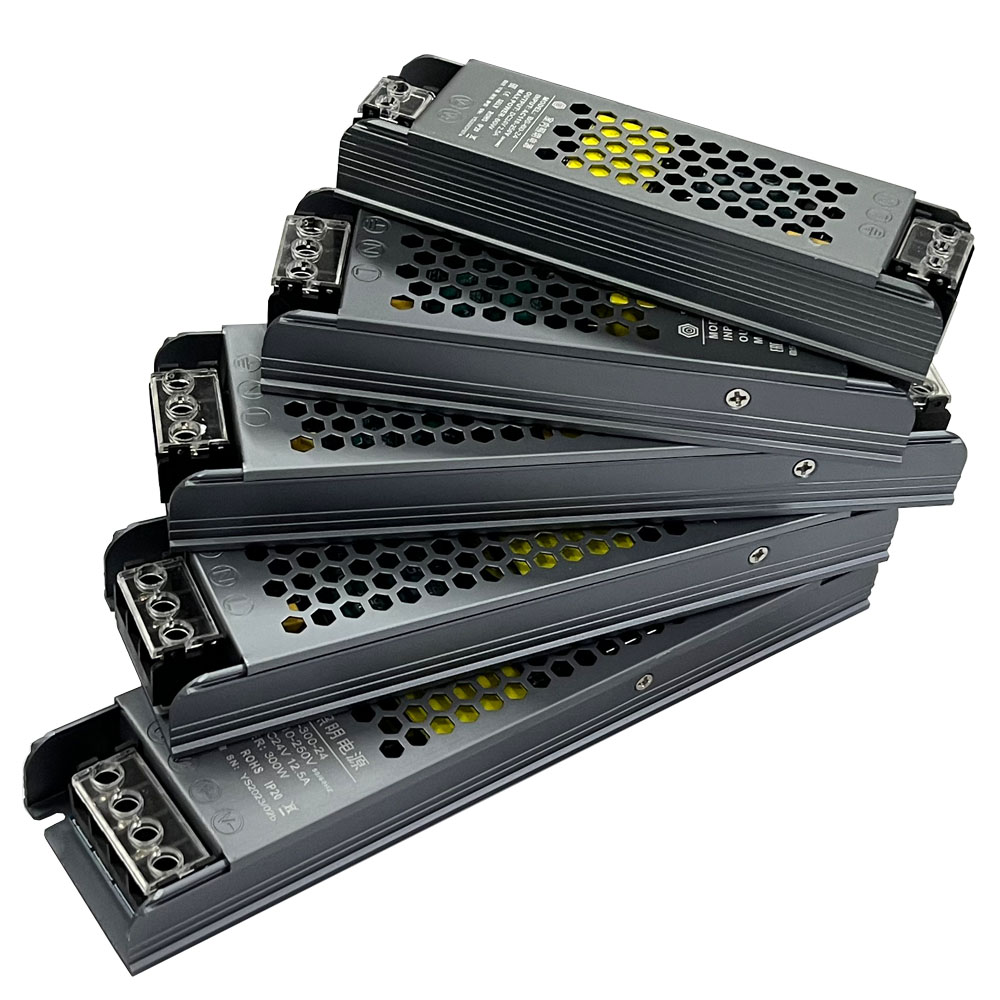 Smps Power Supply - Adaptor sumber AC110-240V transformator ultratipis, DC