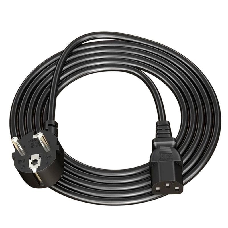 Psu Computer - Kabel Catu Daya EU Plug C13