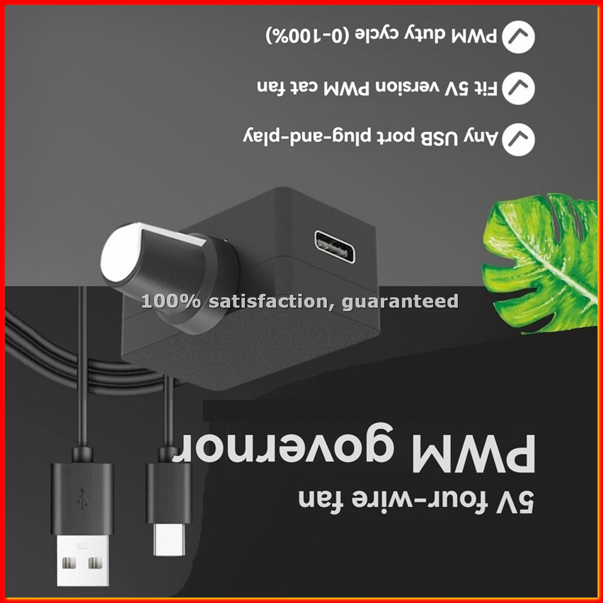 Power Supply - Pengontrol Kecepatan PWM 5V 4Pin Pengatur