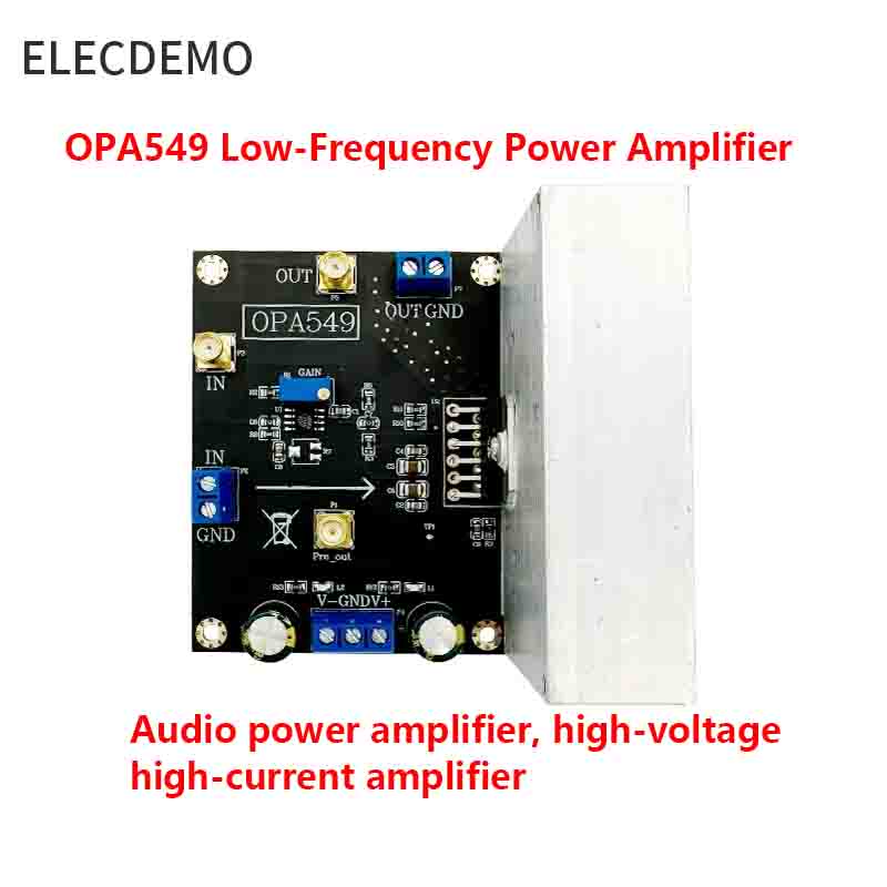 Modul Op-Amp Daya Tegangan Tin - Modular Power Supply ulasan dan harga