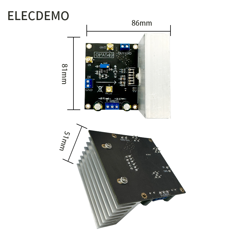 Modul Op-Amp Daya Tegangan Tin - Modular Power Supply ulasan dan harga