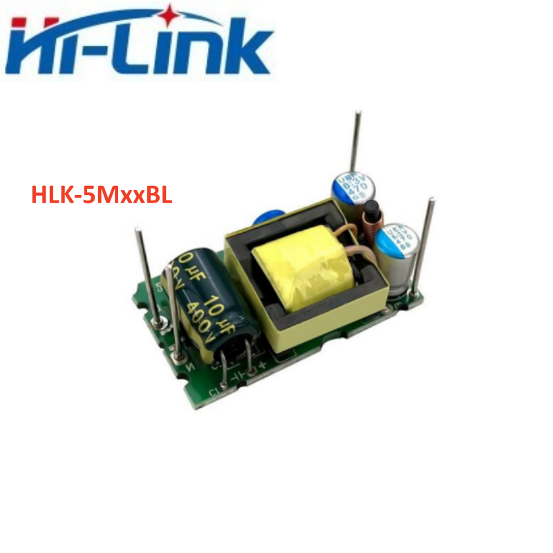 Hi-Link HLK-5M03/05/12/15/24BL - Open Frame Power Supply ulasan dan harga