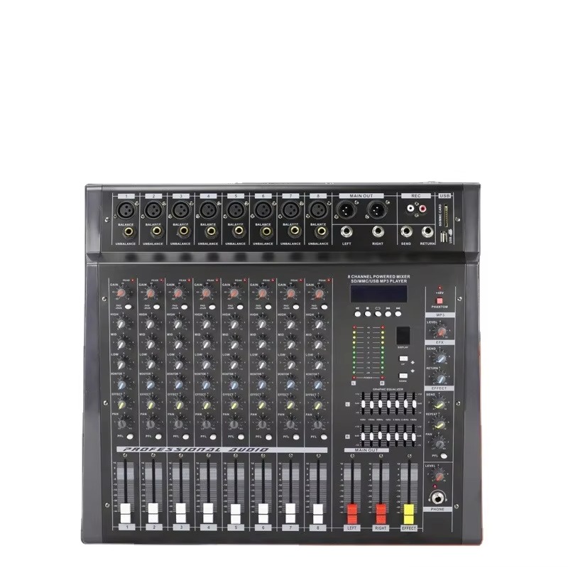 Penguat Mixer Layar dengan Cat - Power Supply ulasan dan harga