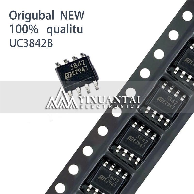 10 Buah/Lot Asli UC3842B UC384 - Smps Power Supply ulasan dan harga