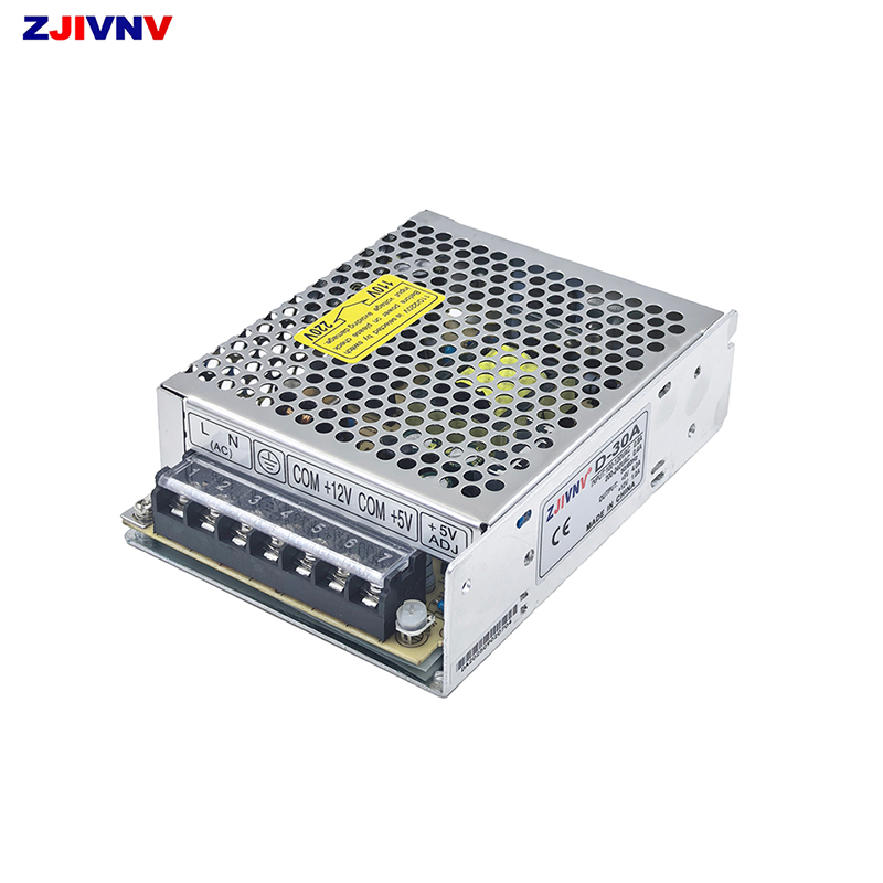 Dual 30 Watt 5V 12V Dual Outpu - Smps Power Supply ulasan dan harga