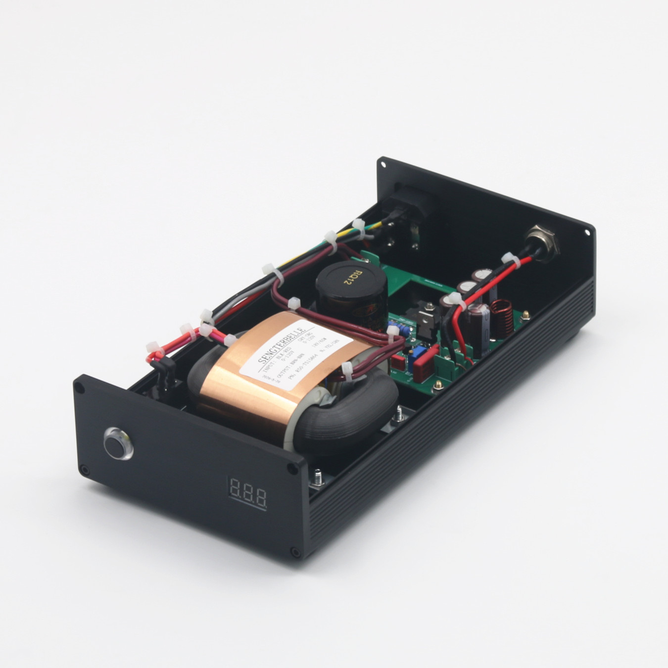 60W R-core Transformer DC Regu - Dc Power Supply 12V ulasan dan harga