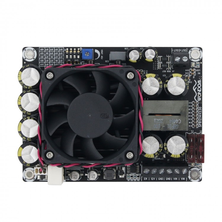 Modul Boost PS-SP12148 500W DC - Power Supply 12V ulasan dan harga