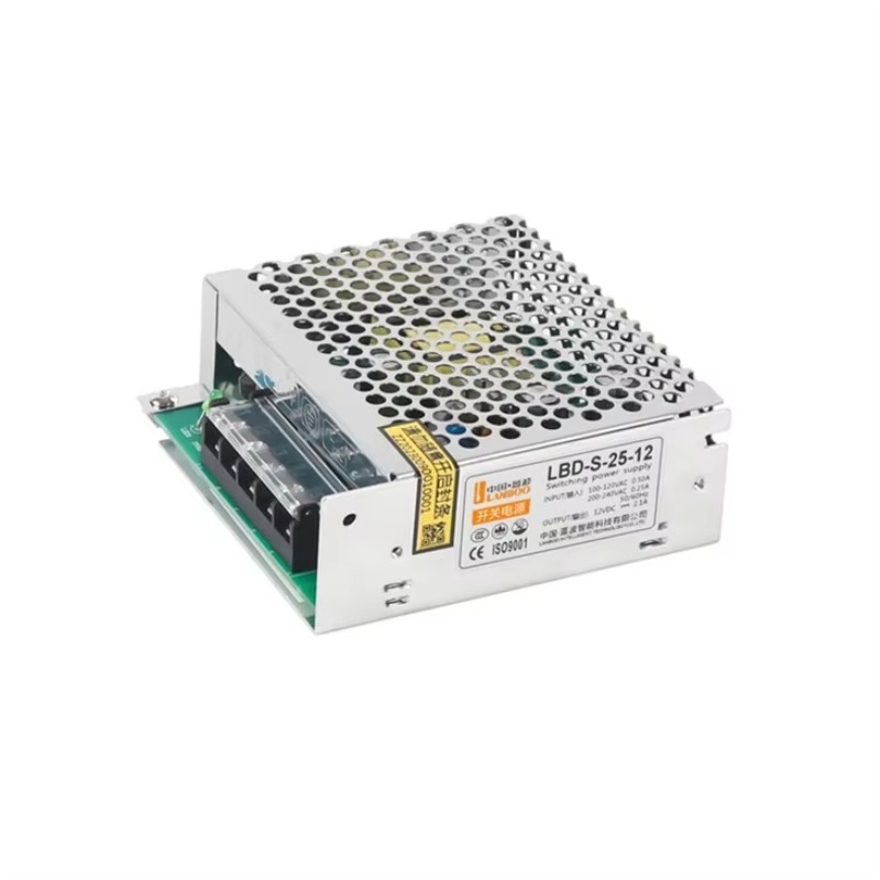 Seri S 25W Switching Power Sup - Power Supply 12V ulasan dan harga