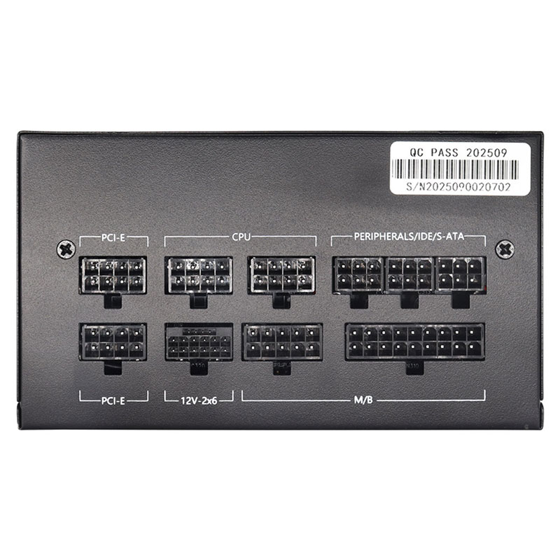 PCIE catu daya PC 5.0 1200W, P - Psu Computer ulasan dan harga