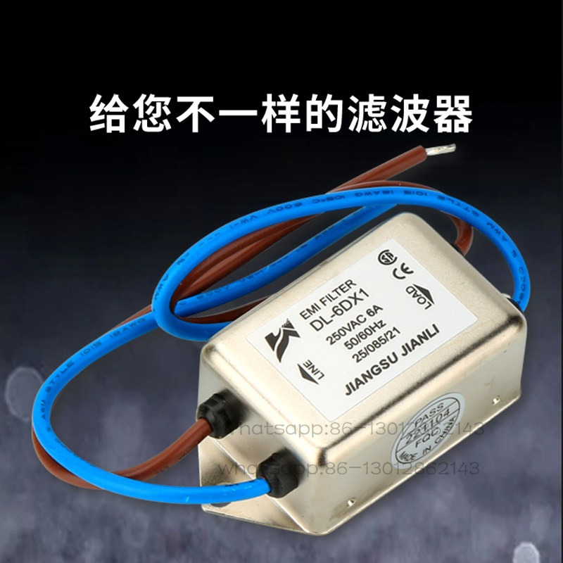 Filter catu daya 220v anti-int - Ac Power Supply ulasan dan harga