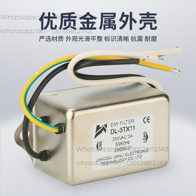 Filter catu daya 220v anti-int - Ac Power Supply ulasan dan harga