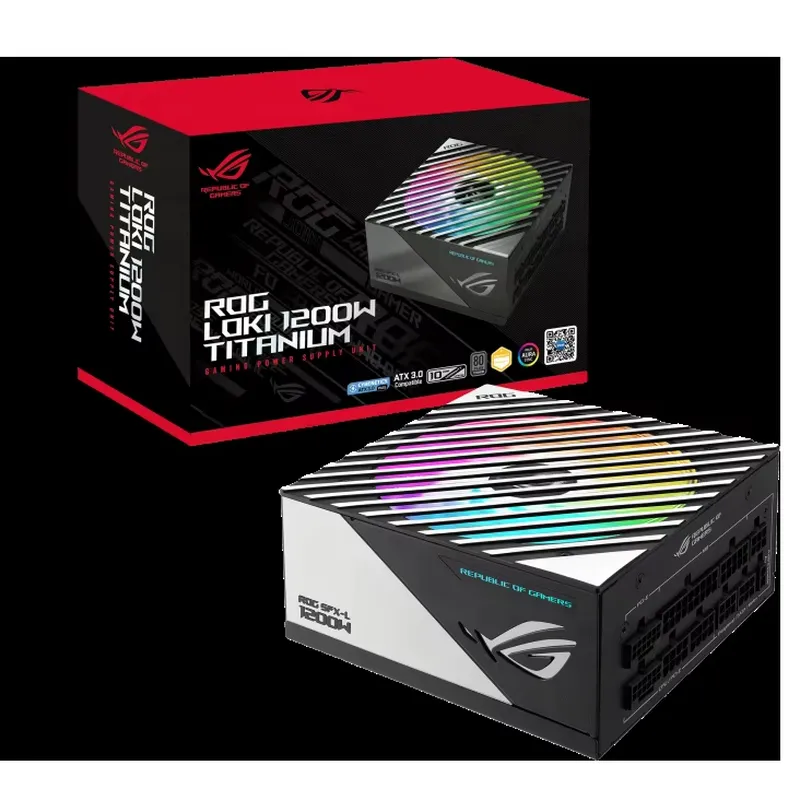 Rilisan Baru 2025 ROG LOKI 750 - Pc Power Supply ulasan dan harga