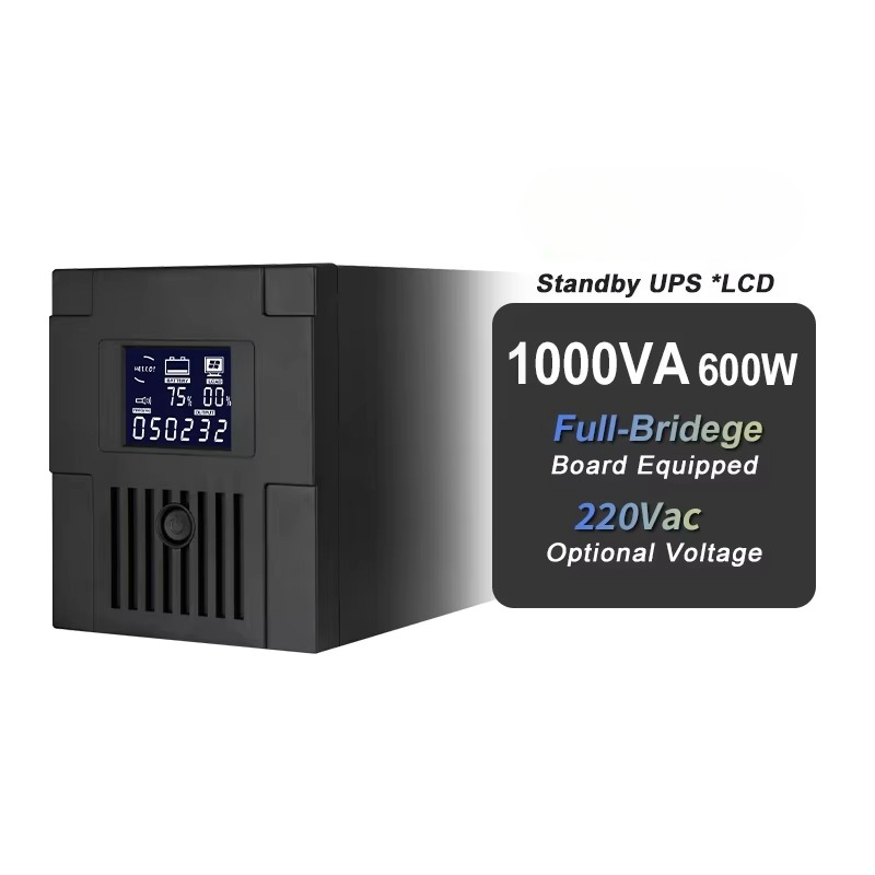 UPS Offline Berkualitas Tinggi - Pc Power Supply ulasan dan harga