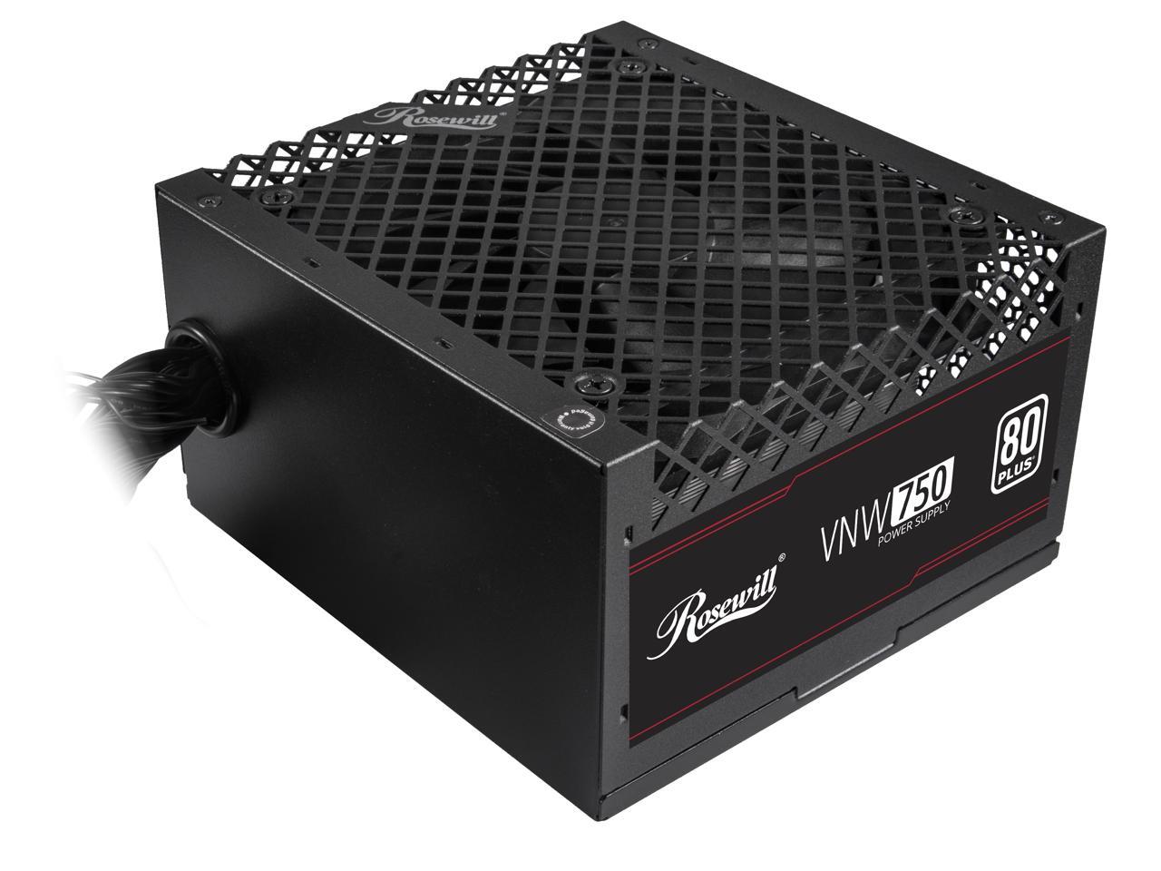 Rosewill VNW 750W 80+ Berserti - Power Supply 750W ulasan dan harga