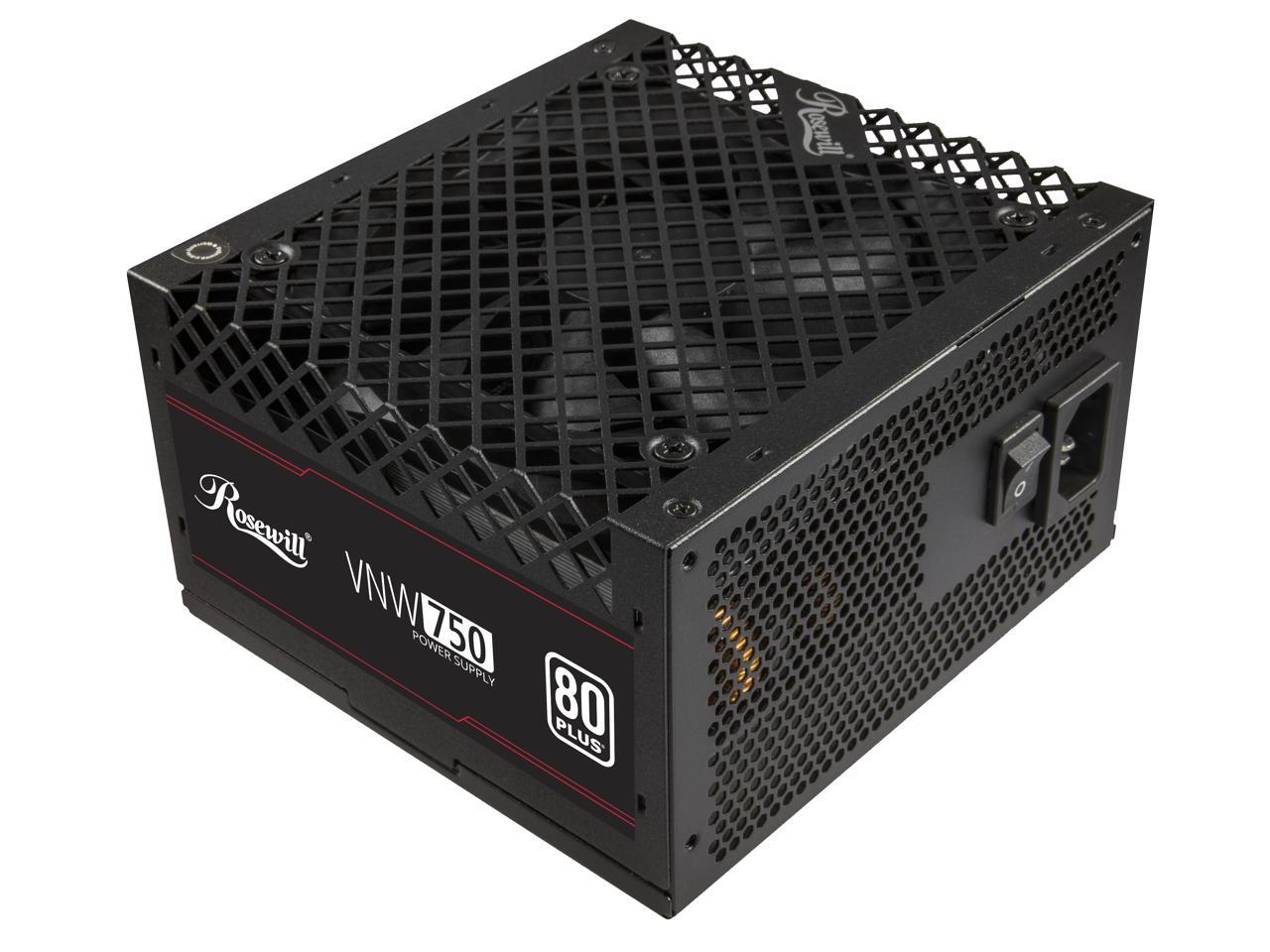 Rosewill VNW 750W 80+ Berserti - Power Supply 750W ulasan dan harga