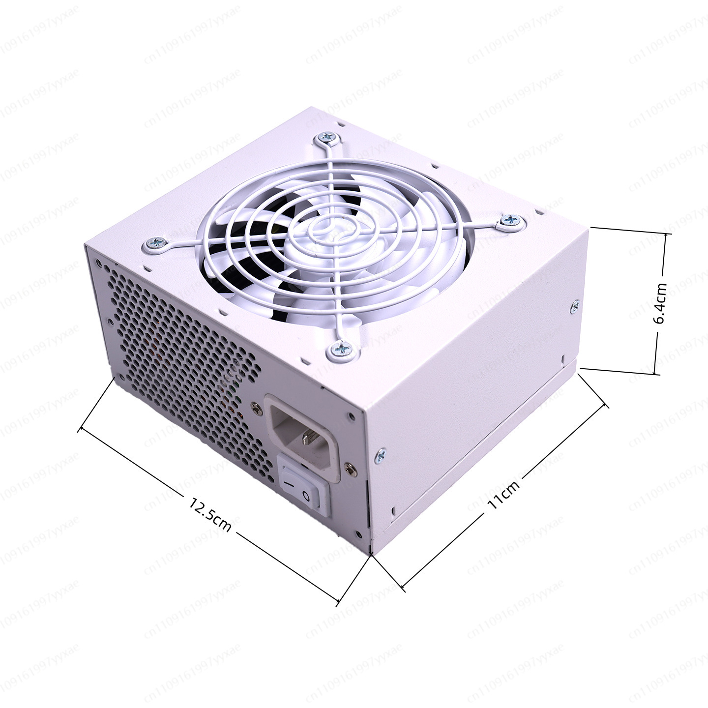 Power Supply SFX Modular Putih - Psu Computer ulasan dan harga