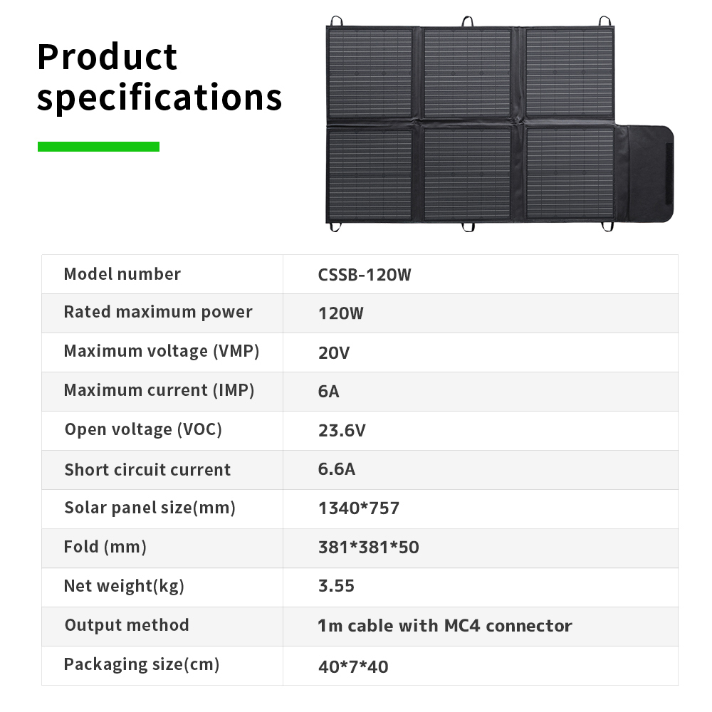 Panel Surya Fleksibel Portabel - Power Supply ulasan dan harga