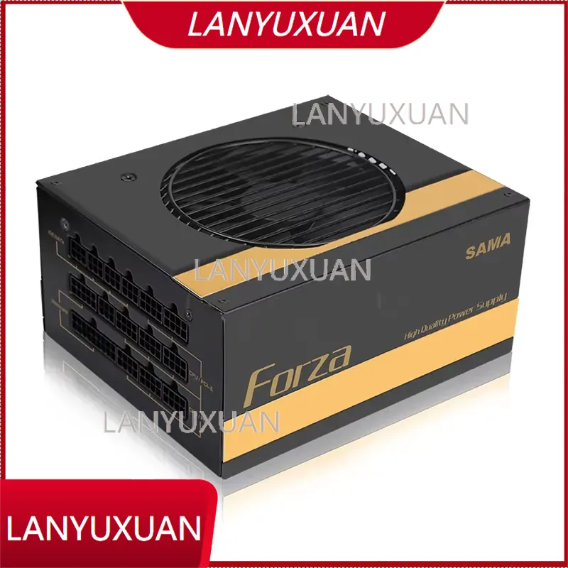 1000W Gold 80 Plus Professiona - Pc Power Supply ulasan dan harga