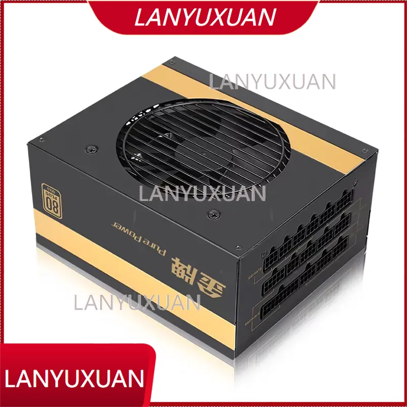 1000W Gold 80 Plus Professiona - Pc Power Supply ulasan dan harga