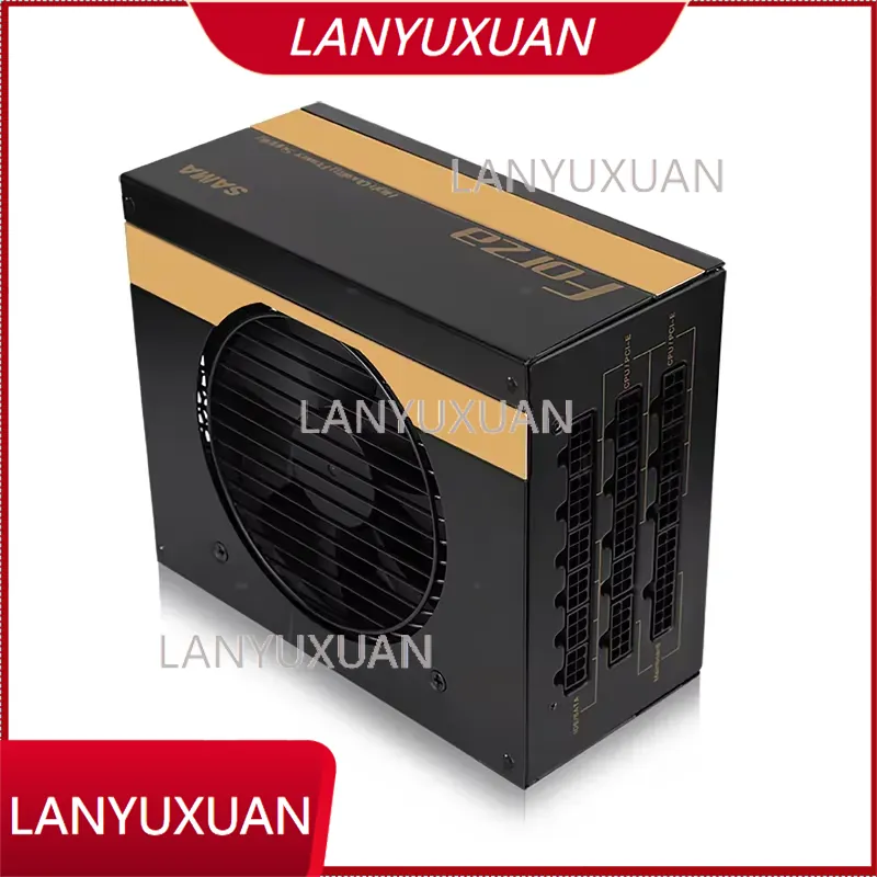 1000W Gold 80 Plus Professiona - Pc Power Supply ulasan dan harga